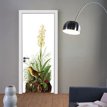 Load image into Gallery viewer, landscape pattern door wallpaper stickers Beach, waves, sunset home decor door poster for wall stickers on door 200cm*77cm