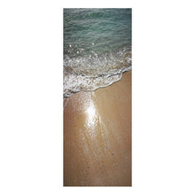 Load image into Gallery viewer, landscape pattern door wallpaper stickers Beach, waves, sunset home decor door poster for wall stickers on door 200cm*77cm
