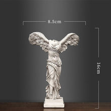 Load image into Gallery viewer, European Victory Goddess Figures Sculpture Resin Crafts Home Decoration Retro Abstract Goddess Statues Ornaments Business Gifts
