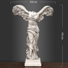 Load image into Gallery viewer, European Victory Goddess Figures Sculpture Resin Crafts Home Decoration Retro Abstract Goddess Statues Ornaments Business Gifts