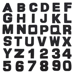 Never Rust Do Not Paint Off 25mm 3D Kirsite Letter Stickers Logo Car Stickers for Car Body Sticker Car Accessories