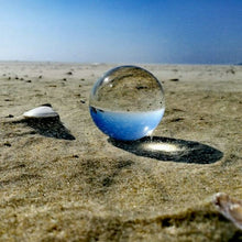 Load image into Gallery viewer, Clear Crystal ball Magic Sphere Glass Globe Photography Ball Crystal Craft Decoration