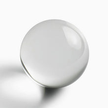 Load image into Gallery viewer, Clear Crystal ball Magic Sphere Glass Globe Photography Ball Crystal Craft Decoration